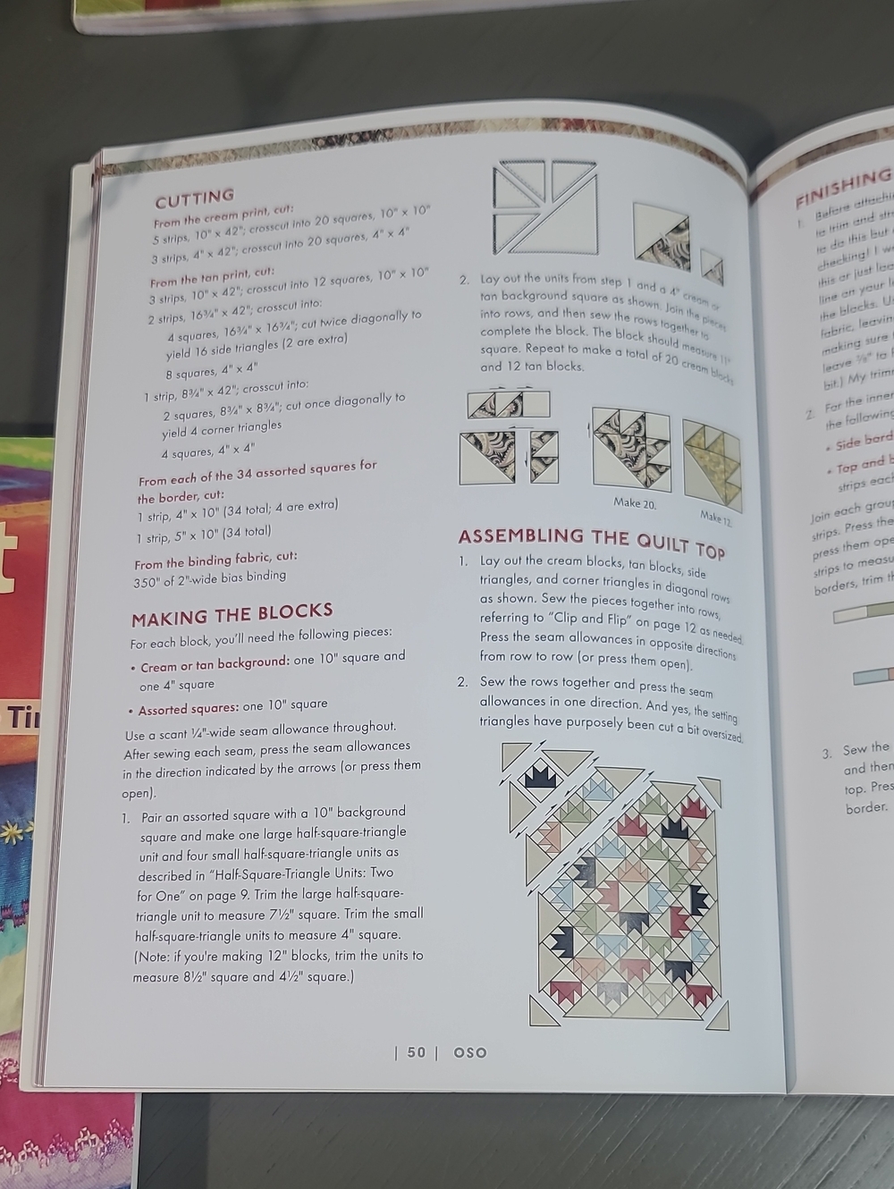 Assorted Quilt Pattern Books Set Of 5 - Picture 7 of 16